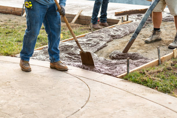 Best Concrete Driveway Installation in Arlington Heights, WA